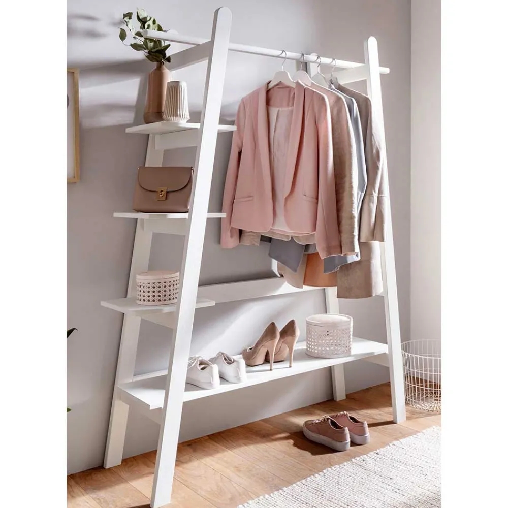 Wohnen Garderoben<Design Standgarderobe mit Ablage für Schuhe - Pysero