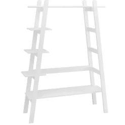 Wohnen Garderoben<Design Standgarderobe mit Ablage für Schuhe - Pysero