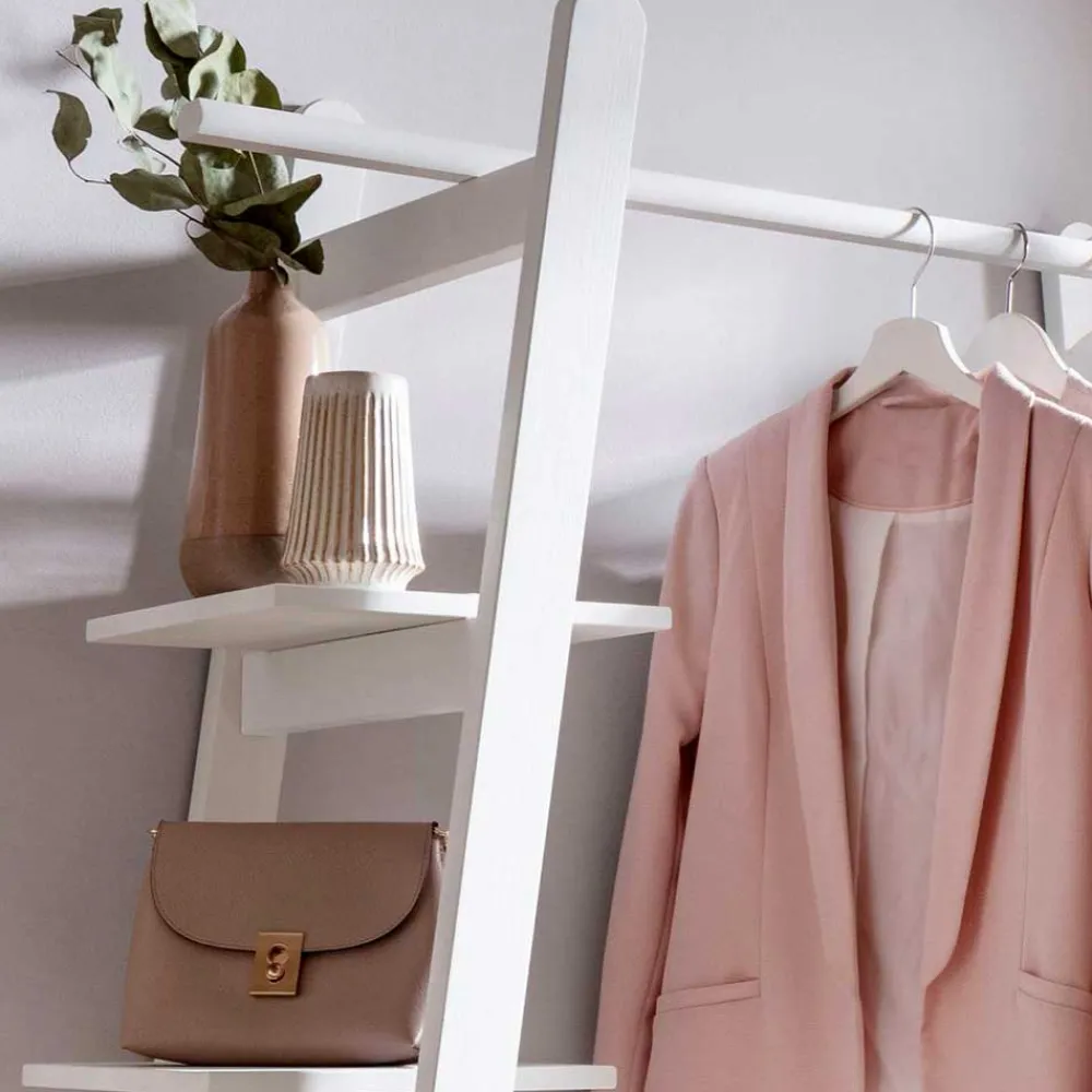 Wohnen Garderoben<Design Standgarderobe mit Ablage für Schuhe - Pysero