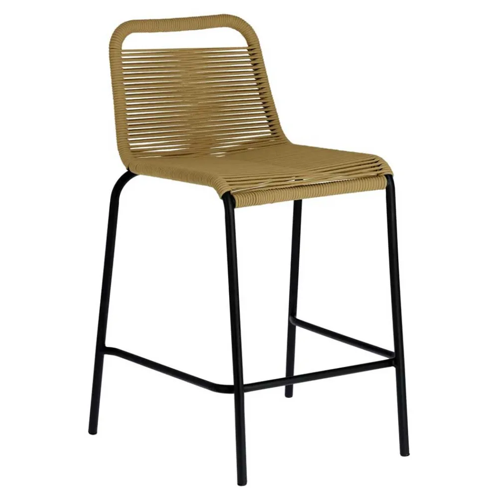 Wohnen Hocker<Design Stühle mit 62 cm Sitzhöhe - Henriette (4er Set)