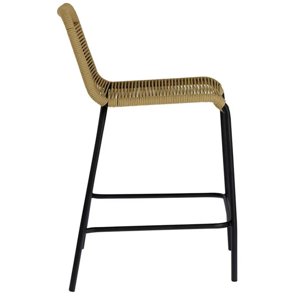 Wohnen Hocker<Design Stühle mit 62 cm Sitzhöhe - Henriette (4er Set)