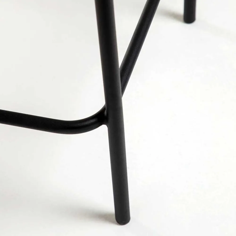Wohnen Hocker<Design Stühle mit 62 cm Sitzhöhe - Henriette (4er Set)