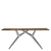 Wohnen Tische<Design Tisch mit bunter Altholzplatte Shabby - Enyi