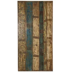 Wohnen Tische<Design Tisch mit bunter Altholzplatte Shabby - Enyi