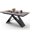Wohnen Tische<Design Tisch mit Keramikplatte Holz Optik - Cateyna