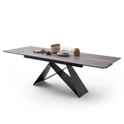 Wohnen Tische<Design Tisch mit Keramikplatte Holz Optik - Cateyna