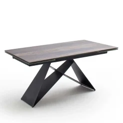 Wohnen Tische<Design Tisch mit Keramikplatte Holz Optik - Cateyna