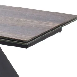 Wohnen Tische<Design Tisch mit Keramikplatte Holz Optik - Cateyna