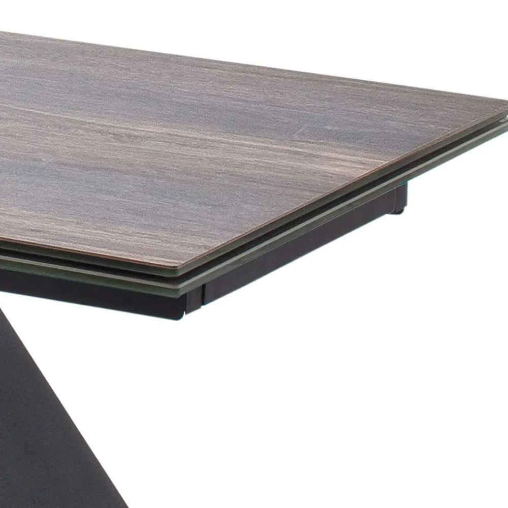 Wohnen Tische<Design Tisch mit Keramikplatte Holz Optik - Cateyna