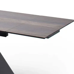 Wohnen Tische<Design Tisch mit Keramikplatte Holz Optik - Cateyna