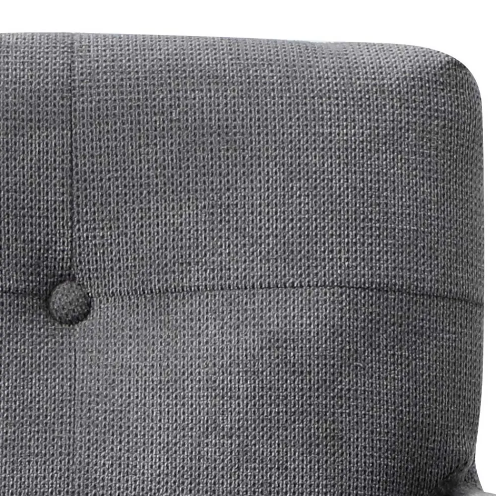 Wohnen Stühle<Design Tischsessel in Grau - drehbar - Portland S (2er Set)