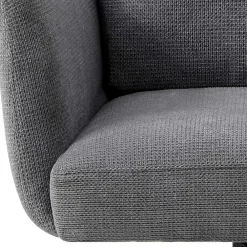 Wohnen Stühle<Design Tischsessel in Grau - drehbar - Portland S (2er Set)
