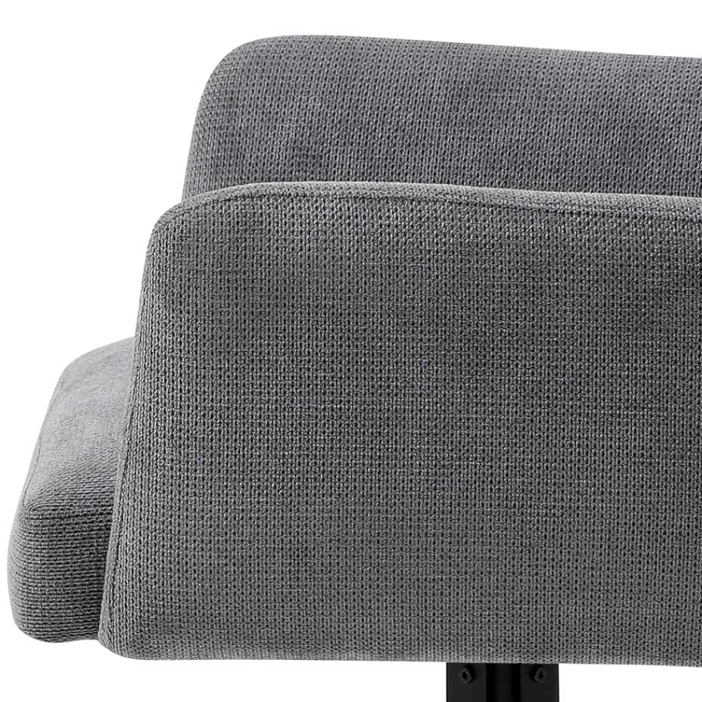 Wohnen Stühle<Design Tischsessel in Grau - drehbar - Portland S (2er Set)