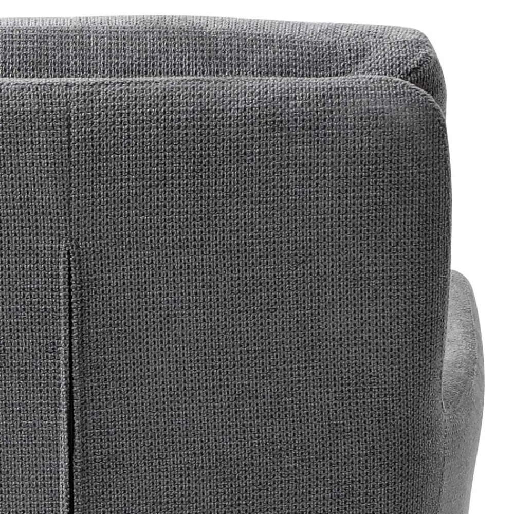 Wohnen Stühle<Design Tischsessel in Grau - drehbar - Portland S (2er Set)