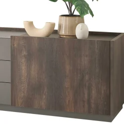Wohnen Wohnwände<Design TV Anbauwand Möbelset - Mundo (vierteilig)