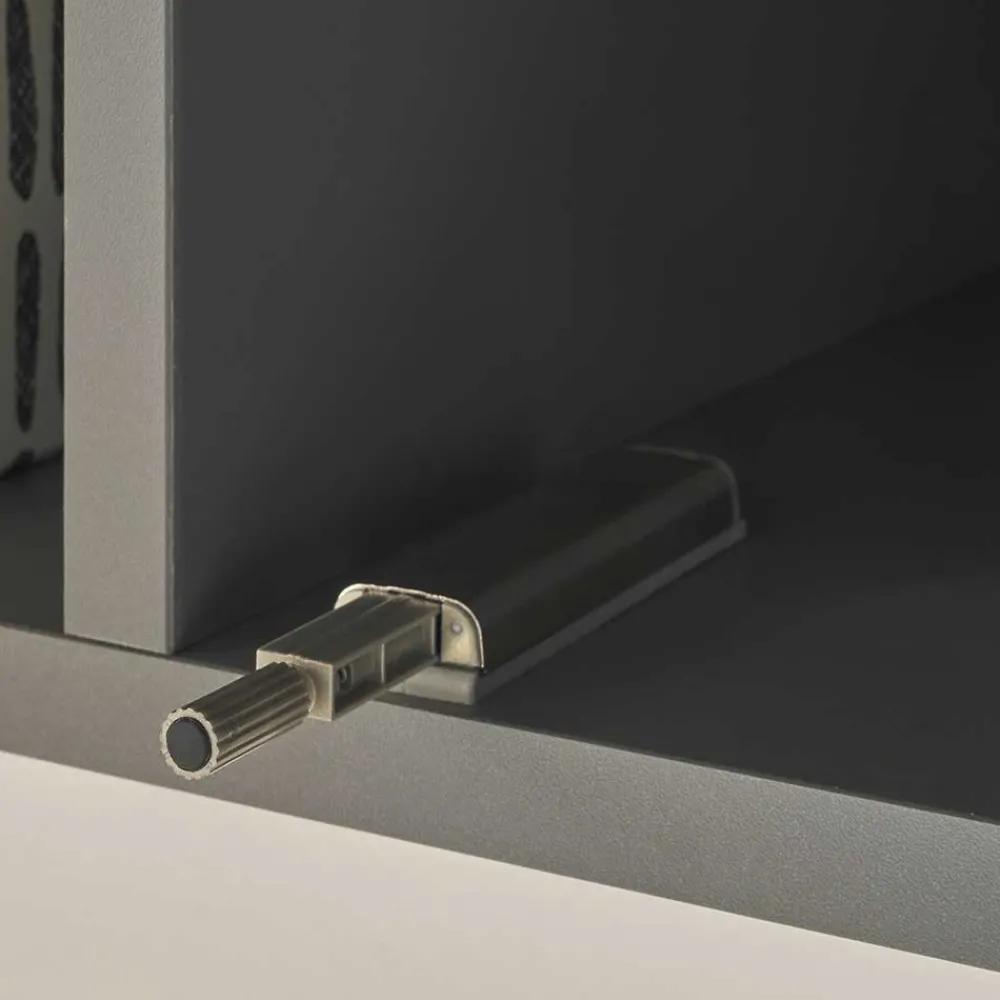 Wohnen Wohnwände<Design TV Anbauwand Möbelset - Mundo (vierteilig)
