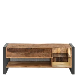 Wohnen Tv & Hifi-Möbel|Lowboards<Design TV Board aus Recyclingholz & Metall - Acira