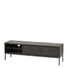Wohnen Tv & Hifi-Möbel|Lowboards<Design TV Board mit Schnitzereien Front - Dancer