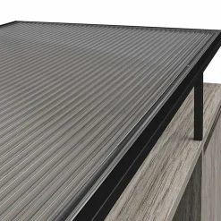 Wohnen Tv & Hifi-Möbel|Lowboards<Design TV Kommode in Eiche Grau - Midland