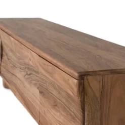 Wohnen Tv & Hifi-Möbel|Lowboards<Design TV Lowboard aus Akazie Massivholz - Endra