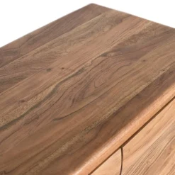 Wohnen Tv & Hifi-Möbel|Lowboards<Design TV Lowboard aus Akazie Massivholz - Endra