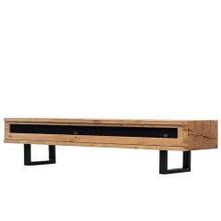 Wohnen Tv & Hifi-Möbel|Lowboards<Design TV Lowboard aus Eiche gebürstet & geölt - Ventida