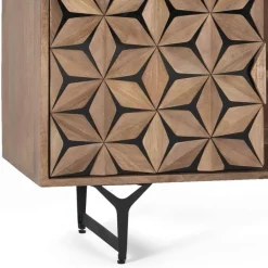 Wohnen Tv & Hifi-Möbel|Lowboards<Design TV Lowboard mit toller Frontgestaltung - Omany