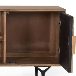 Wohnen Tv & Hifi-Möbel|Lowboards<Design TV Lowboard mit toller Frontgestaltung - Omany