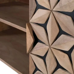 Wohnen Tv & Hifi-Möbel|Lowboards<Design TV Lowboard mit toller Frontgestaltung - Omany