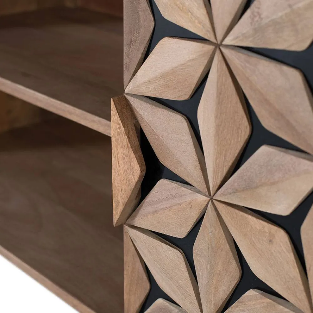 Wohnen Tv & Hifi-Möbel|Lowboards<Design TV Lowboard mit toller Frontgestaltung - Omany