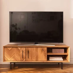 Wohnen Lowboards<Design TV Lowboard 144x50x45 cm - Kerfa