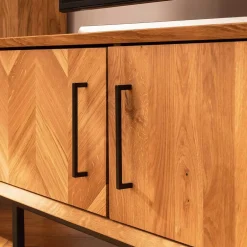Wohnen Lowboards<Design TV Lowboard 144x50x45 cm - Kerfa