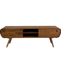 Wohnen Tv & Hifi-Möbel|Lowboards<Design TV-Board aus Sheesham Massivholz - Polariso