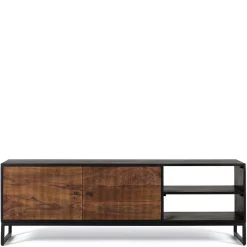 Wohnen Tv & Hifi-Möbel|Lowboards<Design TV-Lowboard aus Palisander und Mangoholz - Ondarroa