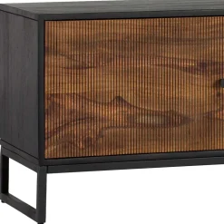 Wohnen Tv & Hifi-Möbel|Lowboards<Design TV-Lowboard aus Palisander und Mangoholz - Ondarroa