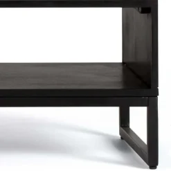 Wohnen Tv & Hifi-Möbel|Lowboards<Design TV-Lowboard aus Palisander und Mangoholz - Ondarroa