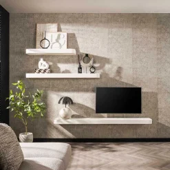 Wohnen Regale<Design Wandboard aus Marmorkomposit - Sympatia