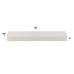 Wohnen Regale<Design Wandboard aus Marmorkomposit - Sympatia