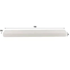 Wohnen Regale<Design Wandboard aus Marmorkomposit - Sympatia