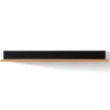 Wohnen Regale<Design Wandboard aus Wildeiche und Glas - Kantino