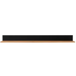 Wohnen Regale<Design Wandboard aus Wildeiche und Glas - Kantino