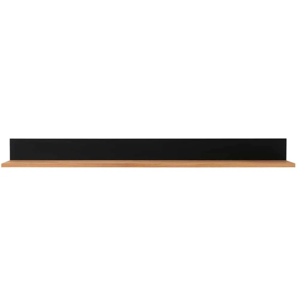 Wohnen Regale<Design Wandboard aus Wildeiche und Glas - Kantino