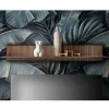 Wohnen Regale<Design Wandboard in Braun geölt - Malawi
