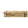 Wohnen Garderoben<Design Wandgarderobe mit Glas-Hutablage - Avidora