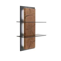 Wohnen Regale<Design Wandregal mit Beleuchtung - Drinidad