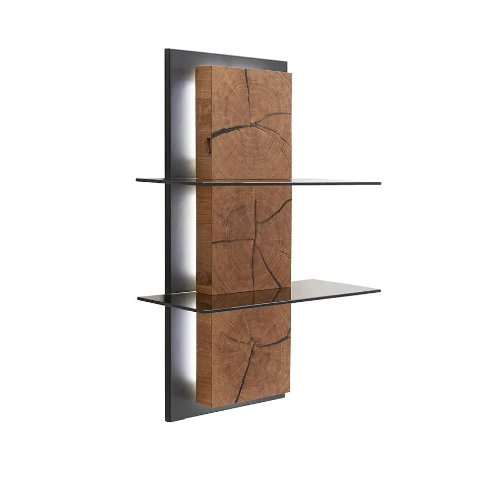Wohnen Regale<Design Wandregal mit Beleuchtung - Drinidad
