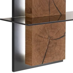 Wohnen Regale<Design Wandregal mit Beleuchtung - Drinidad