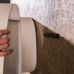 Wohnen Regale<Design Wandregale aus Marmorkomposit - Mayo (dreiteilig)