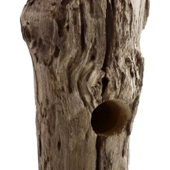 Wohnen Regale<Design Weinregal aus Holzstamm Teak massiv - Teako