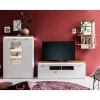 Wohnen Wohnwände<Design Wohnkombination mit Licht - Caldri (dreiteilig)